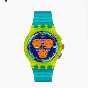 Swatch Neon Wave
